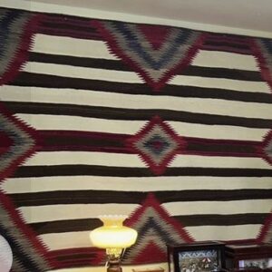 Native American Navajo Chief's Design Blanket $9900 (Appraisal Included)