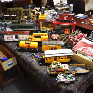 L G B Train Set Etc, $650