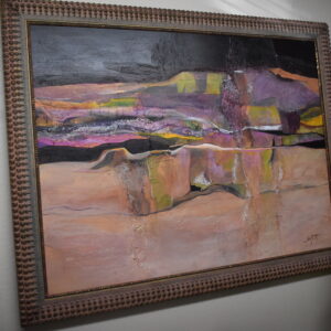 Sedona Artist Jans Sitts Original Painting 42x54 $1500