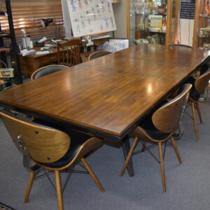 Mid Century Modern Large Dining Set  $900