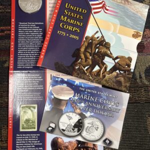 US Marine Corp 230th Silver Dollar $75