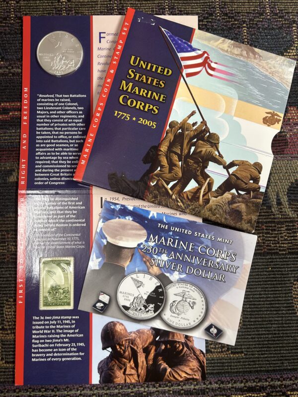 US Marine Corp 230th Silver Dollar $75