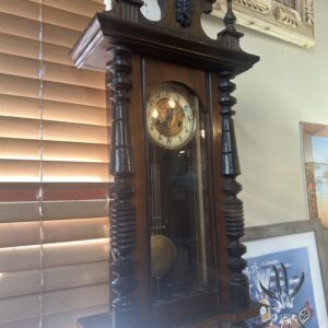 Vintage Wall Clock, needs maintenance $150