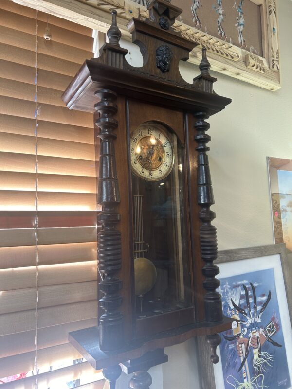 Vintage Wall Clock, needs maintenance $150