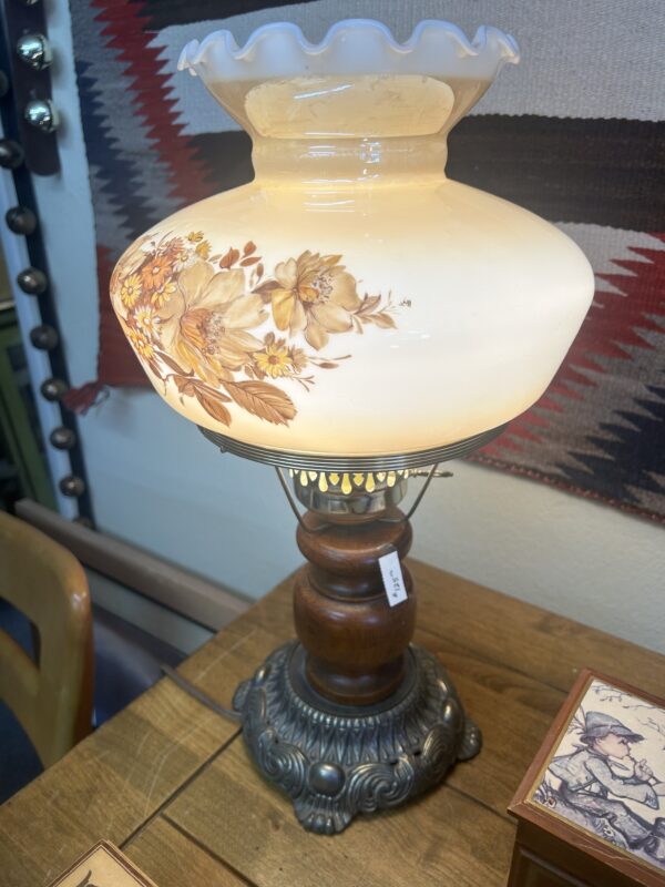 Vintage Lamp $125