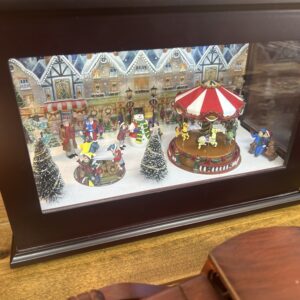 Carousel Music Box $90 plus many more between $15 to $50