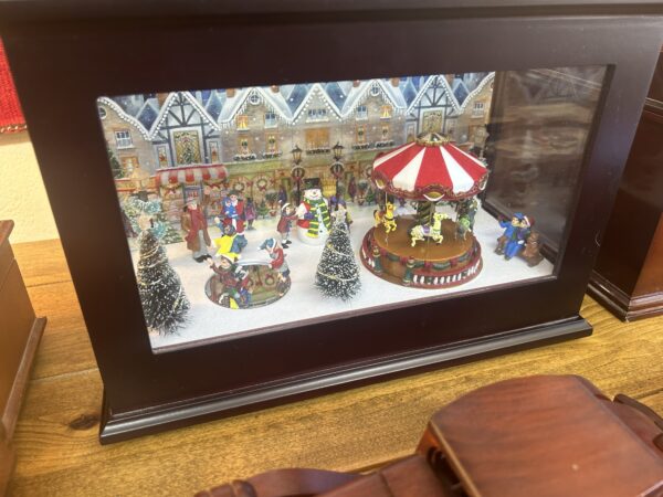 Carousel Music Box $90 plus many more between $15 to $50