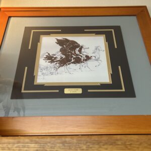 Bev Doolittle, Eagles Flight 27"x33" $250