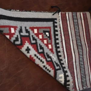 Rare two sided Navajo Rug $750