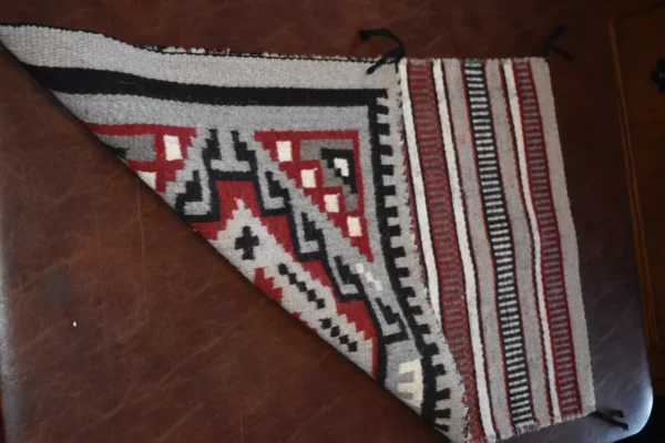 Rare two sided Navajo Rug $750