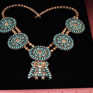 Zuni Cluster Necklace $1750